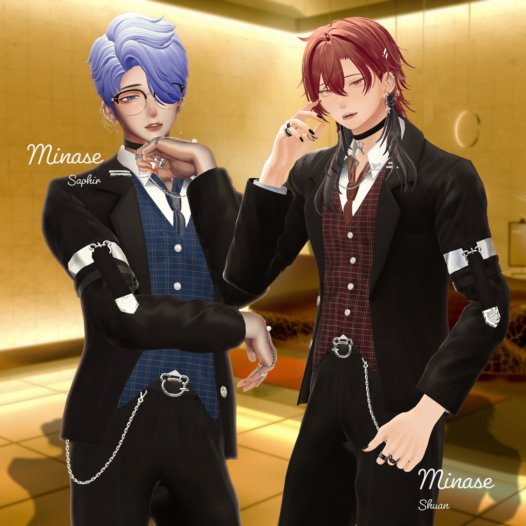 Reverie_Bear_Suit🧸【6アバター対応】コラボスーツ SALE中