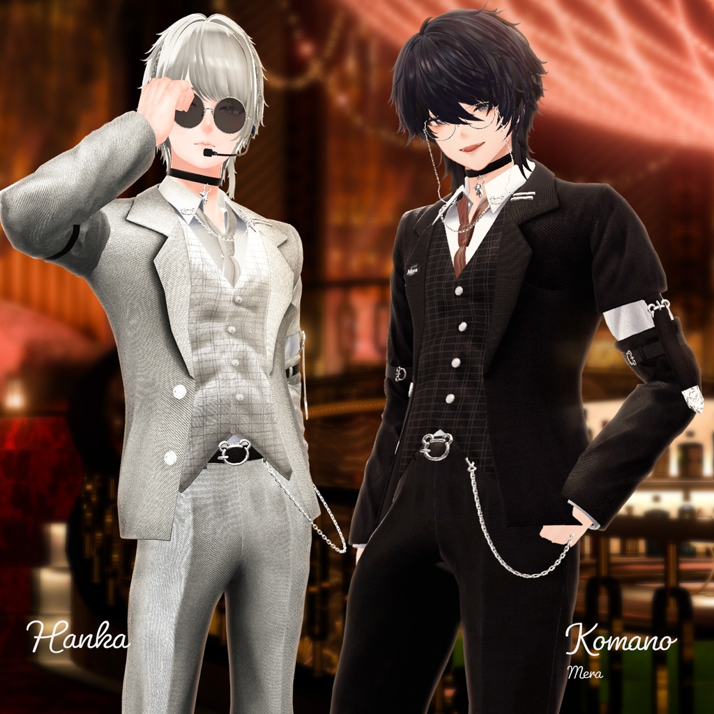 Reverie_Bear_Suit🧸【6アバター対応】コラボスーツ SALE中