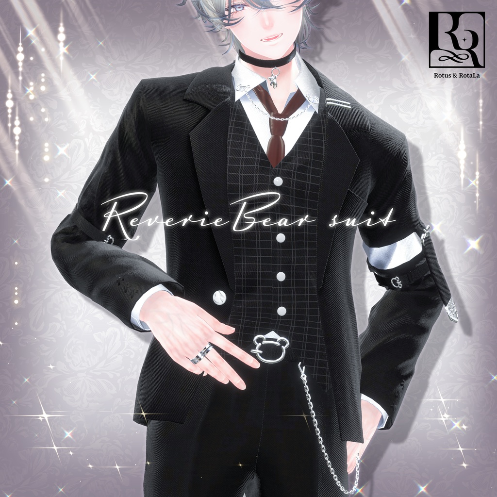 Reverie_Bear_Suit🧸【6アバター対応】コラボスーツ SALE中
