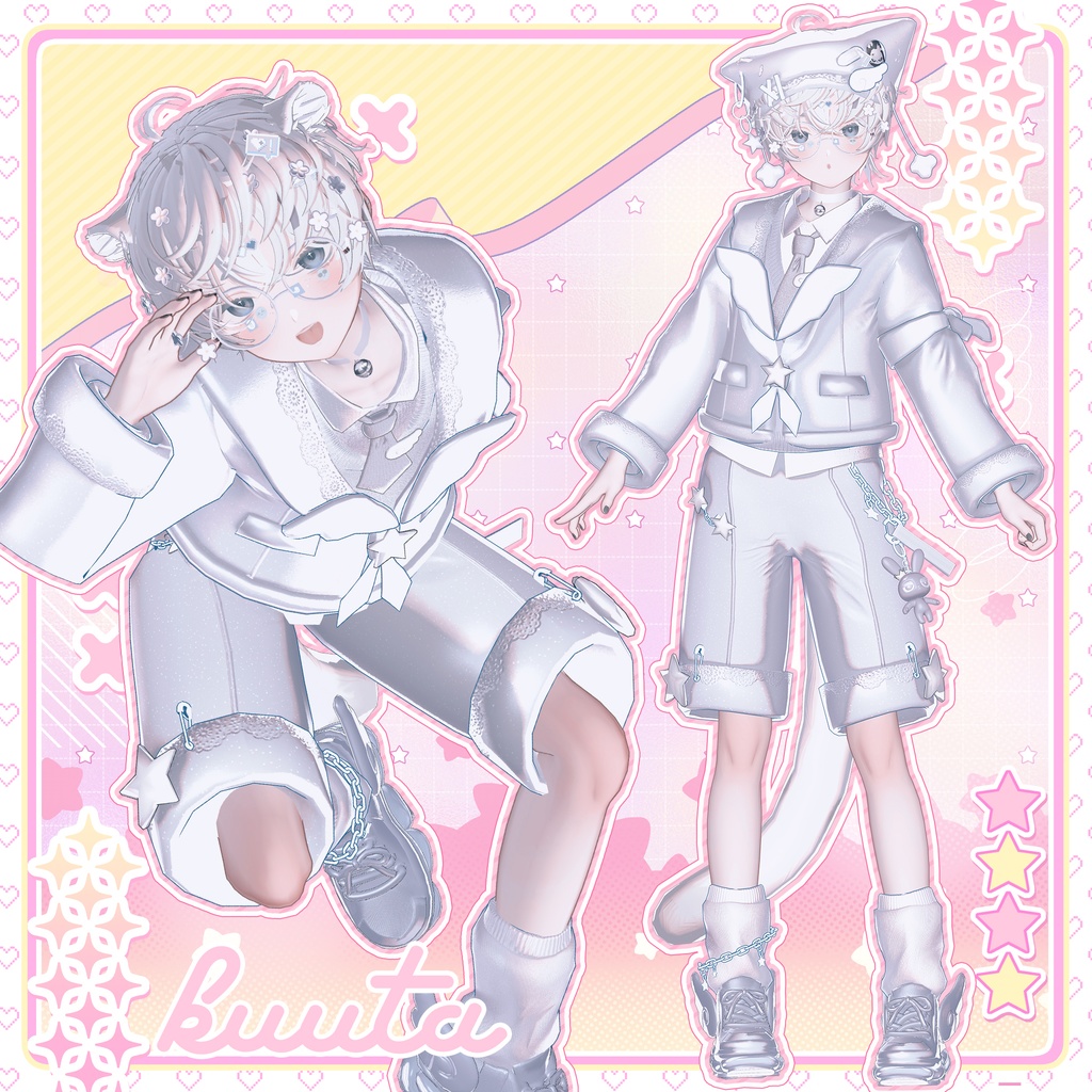 Angel Sailor🩷【5アバター対応】エンジェルセーラー SALE中