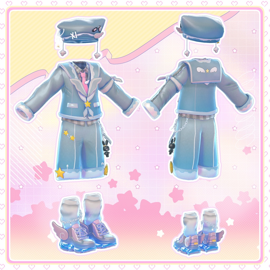 Angel Sailor🩷【5アバター対応】エンジェルセーラー SALE中