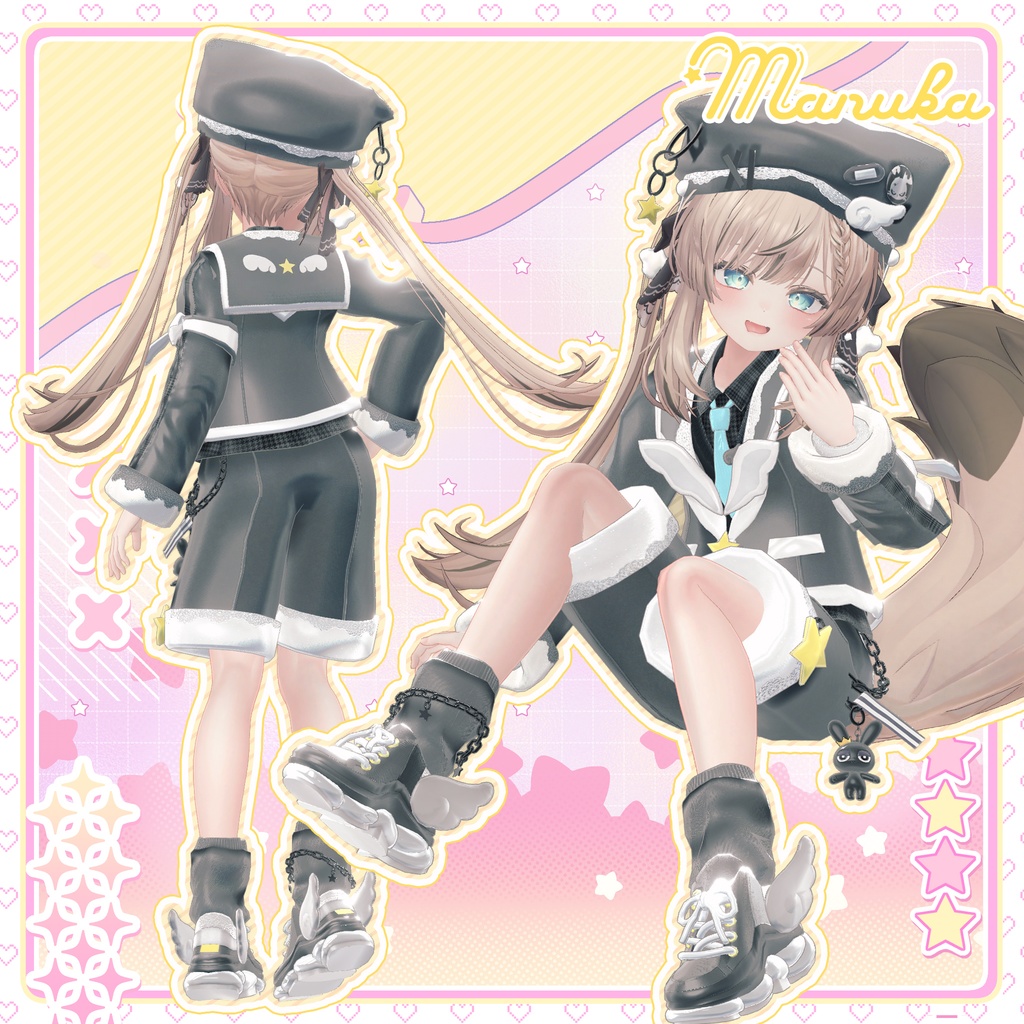 Angel Sailor🩷【5アバター対応】エンジェルセーラー SALE中