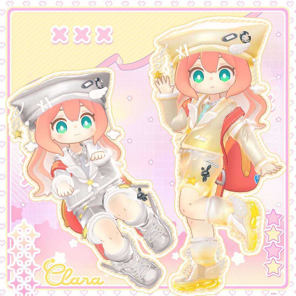 Angel Sailor🩷【5アバター対応】エンジェルセーラー SALE中