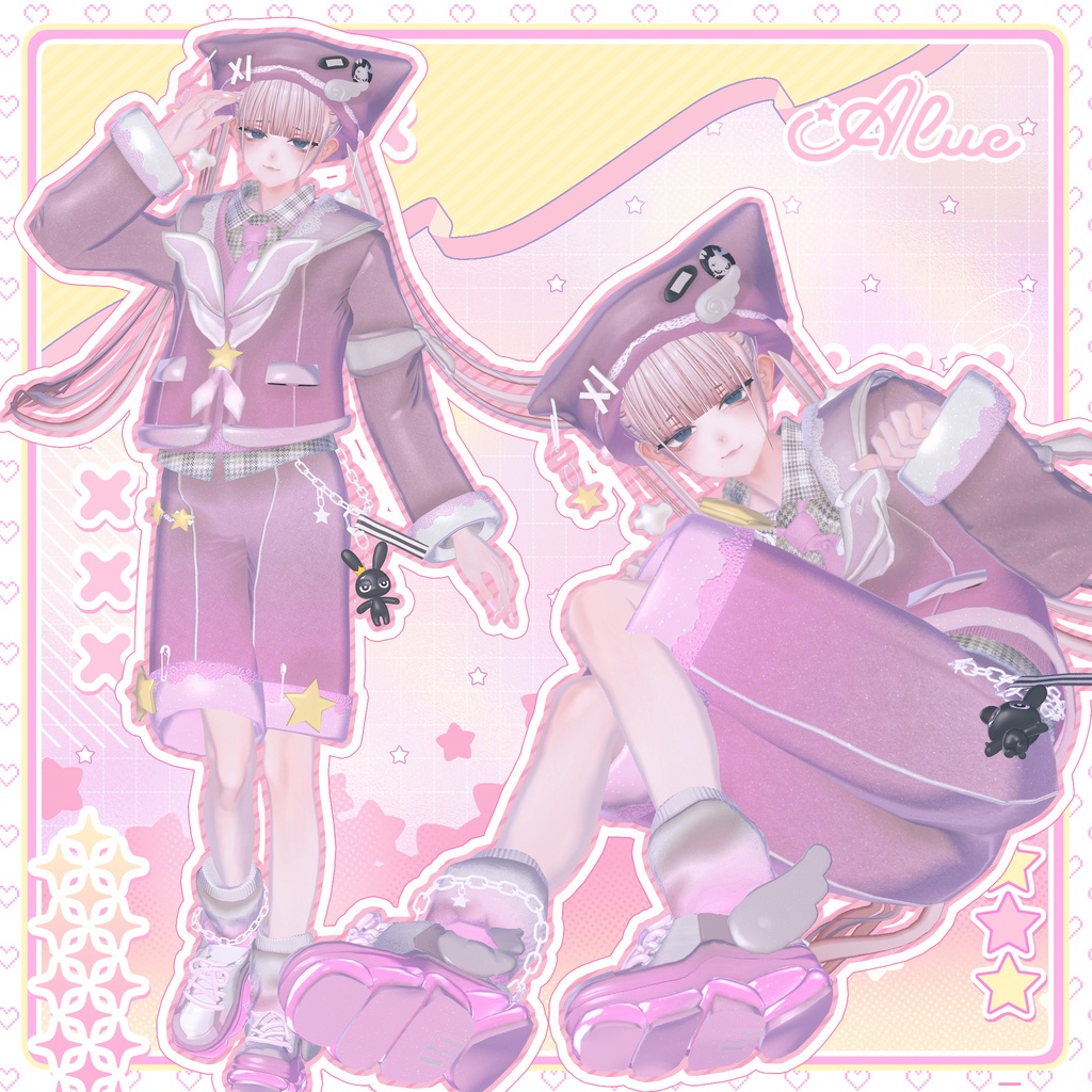 Angel Sailor🩷【5アバター対応】エンジェルセーラー SALE中