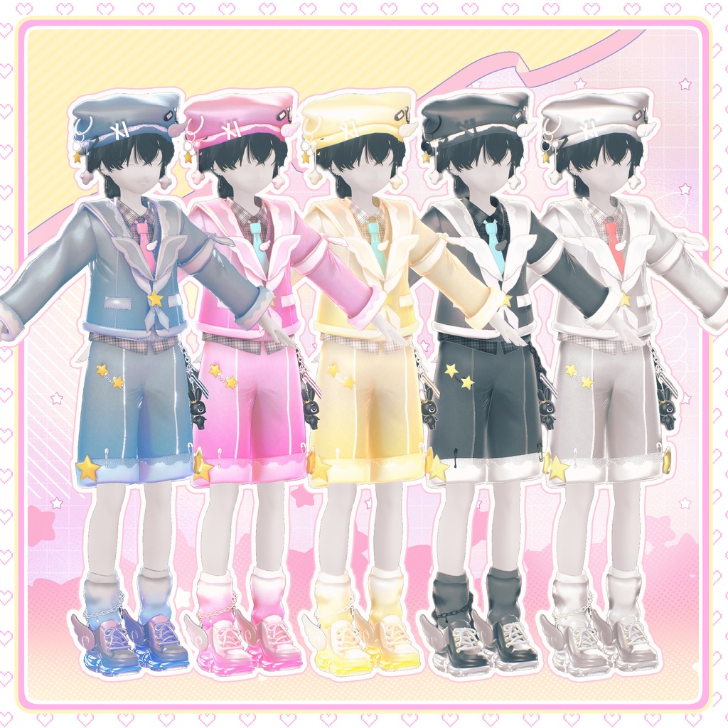 Angel Sailor🩷【5アバター対応】エンジェルセーラー SALE中