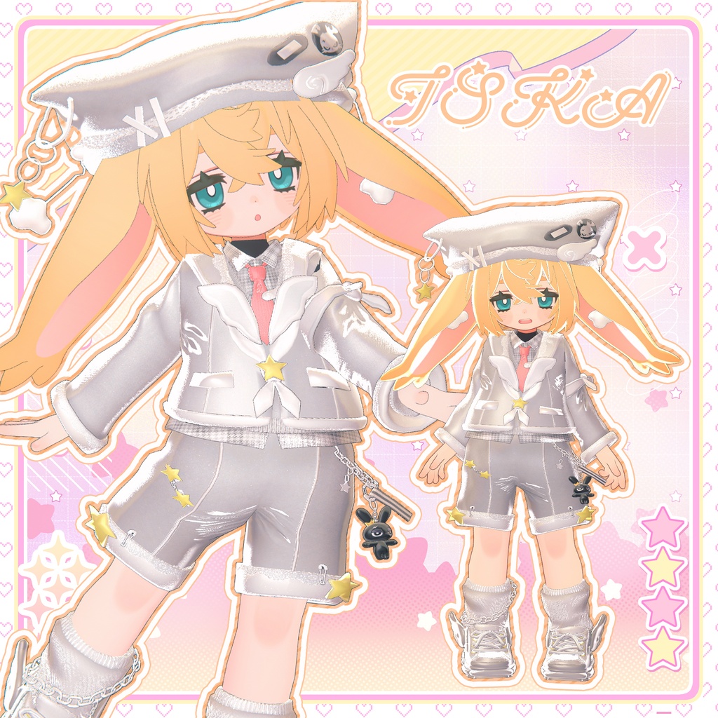 Angel Sailor🩷【6アバター対応】エンジェルセーラー イスカ対応SALE中