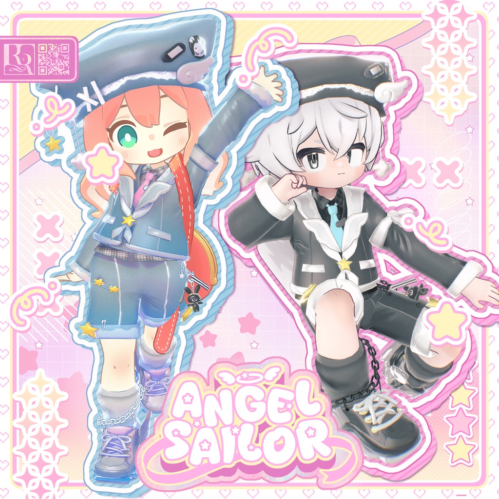Angel Sailor🩷【5アバター対応】エンジェルセーラー SALE中 
