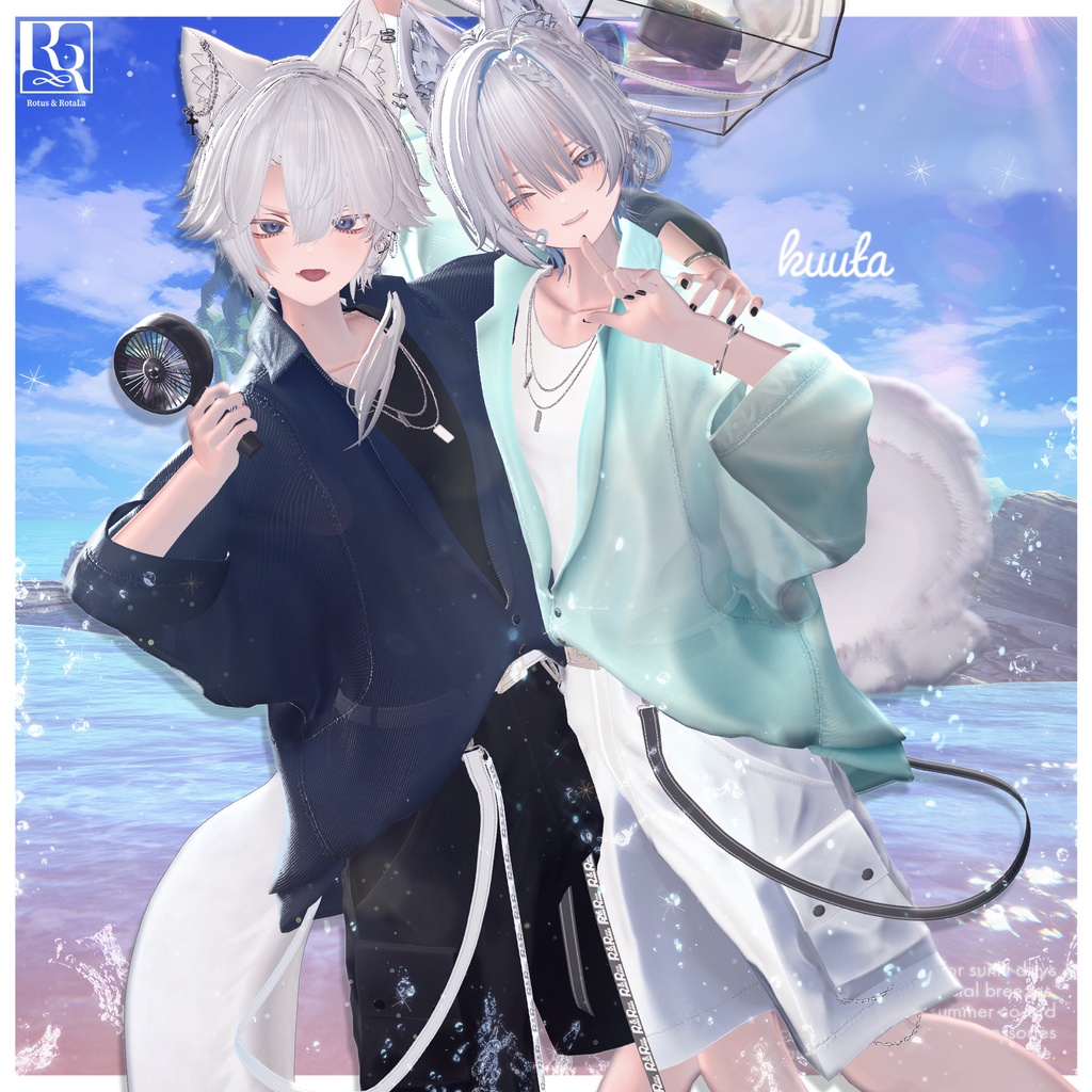 発売Sale🎉SummerVeil⛵️【8アバター対応】夏向けセットアップ
