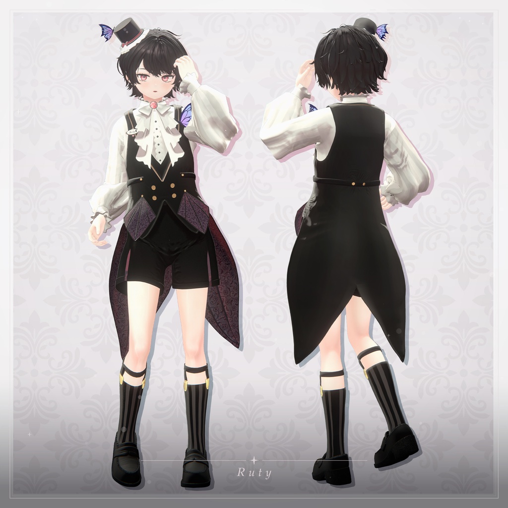 ルティ -Ruty- / オリジナル3Dモデル