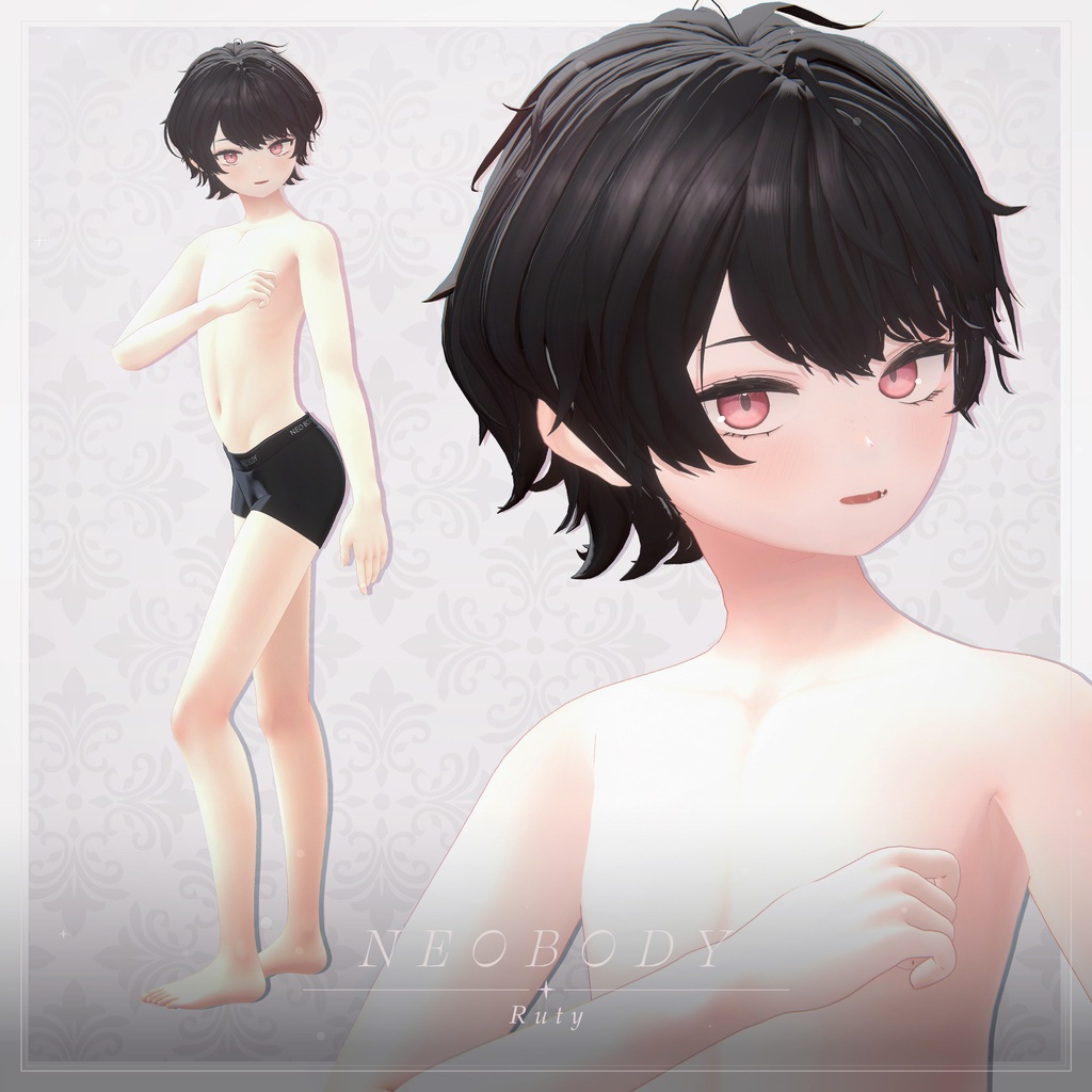 ルティ -Ruty- / オリジナル3Dモデル