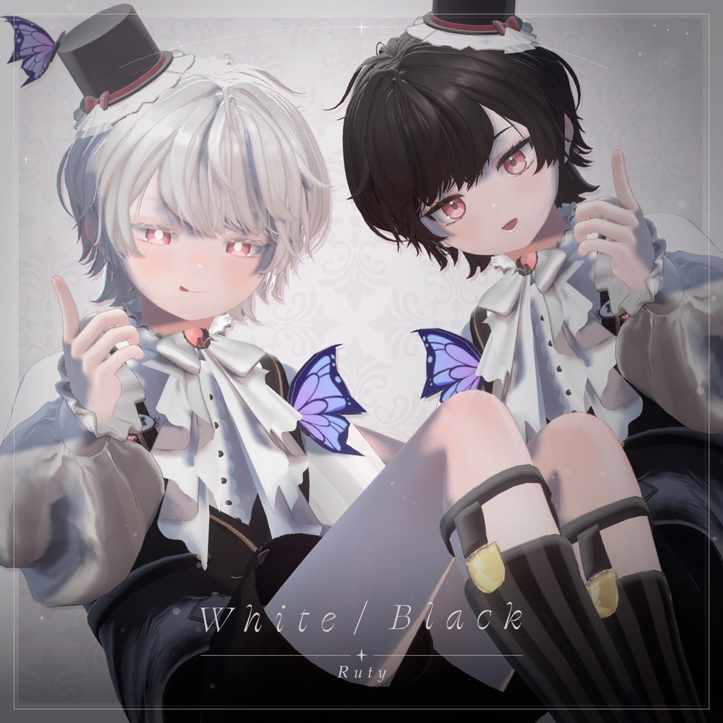 ルティ -Ruty- / オリジナル3Dモデル