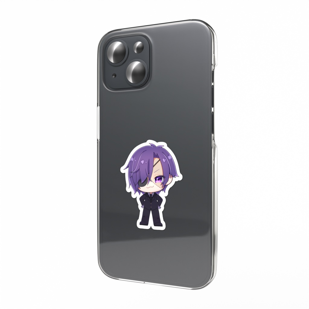 ちびあやとスマホステッカー