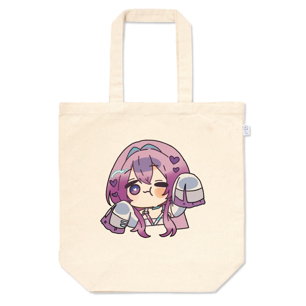 オクト・コスモリアン(がめぺた)エコバッグ