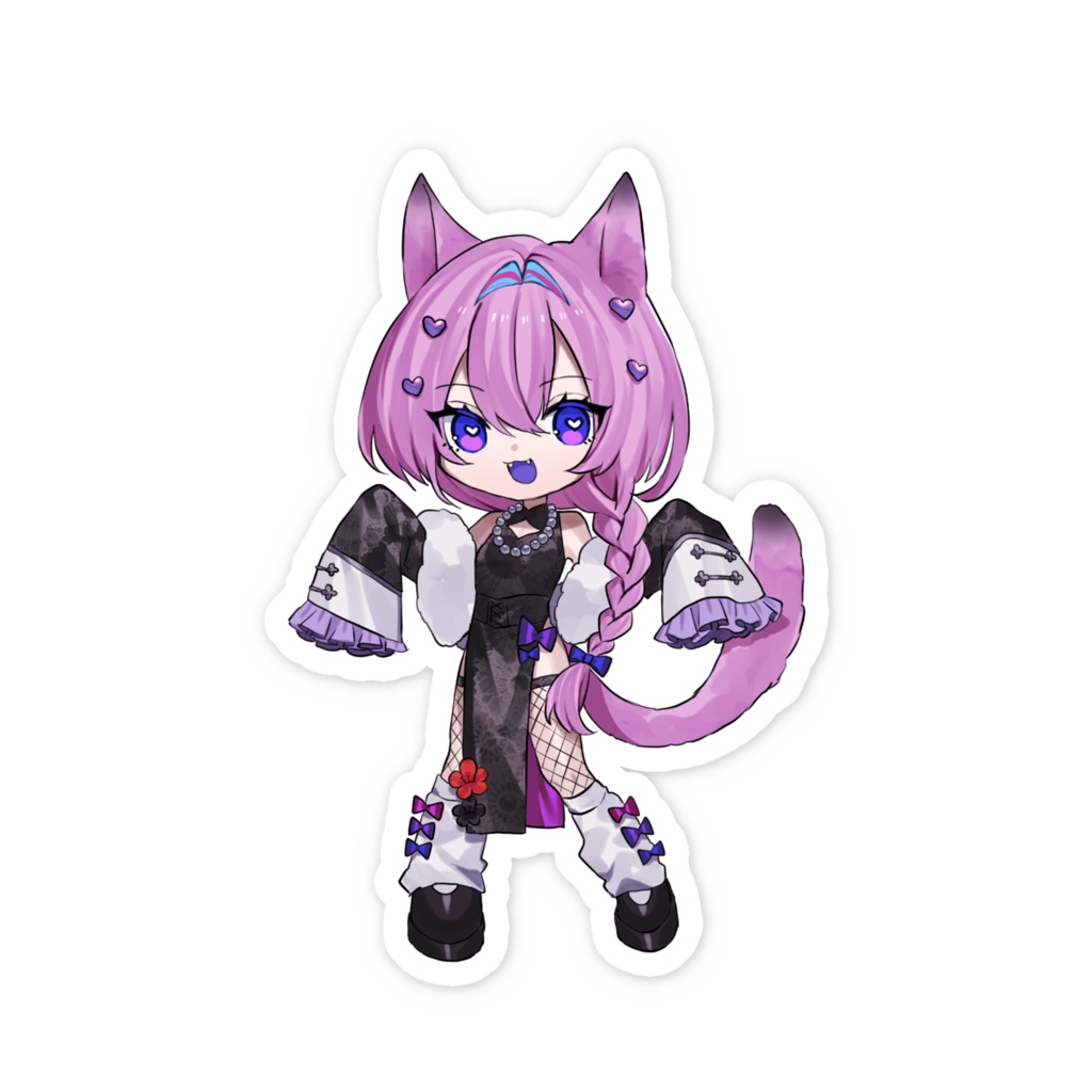 オクト・コスモリアン(ステッカー)