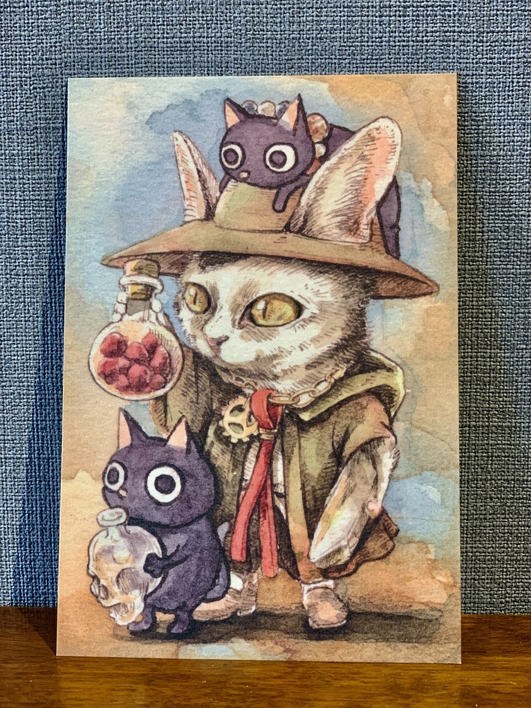 Sale!【猫又屋 × 无域屋 ランチバッグ -探検家の装備-】