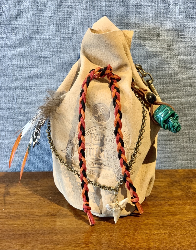 【猫又屋　探検家の小物入れ】