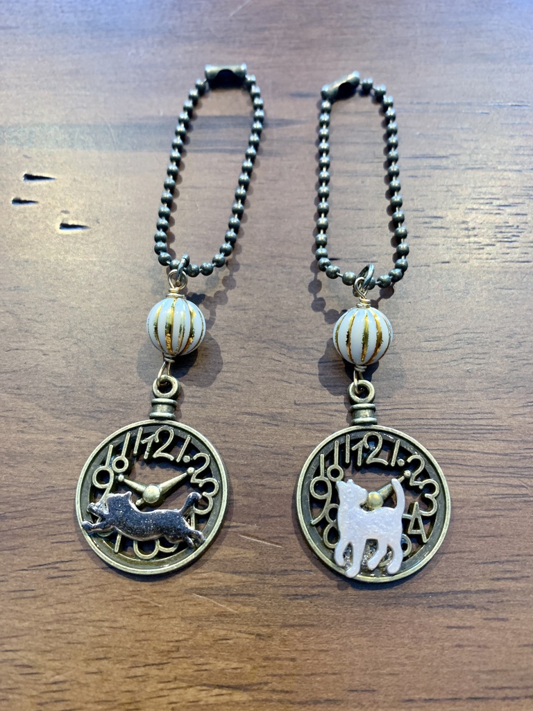 【猫又屋　時をかける猫チャーム】