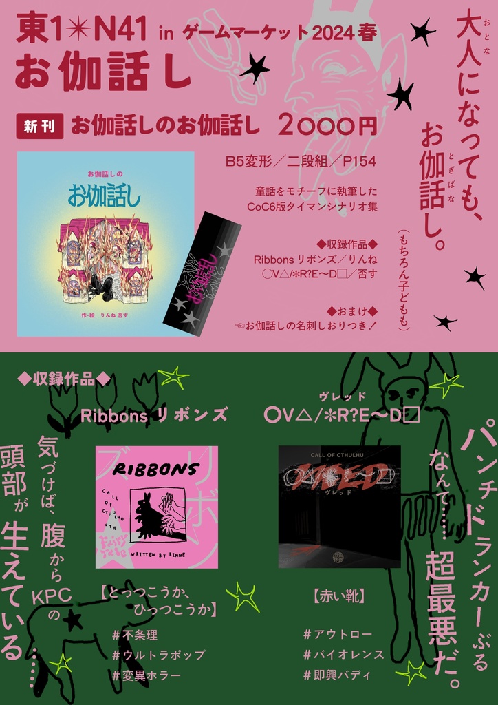 【CoC】お伽話しのお伽話し