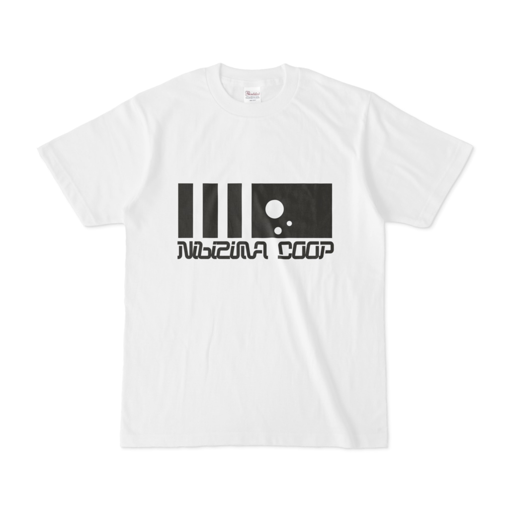 鈍島製粉 ロゴTシャツ