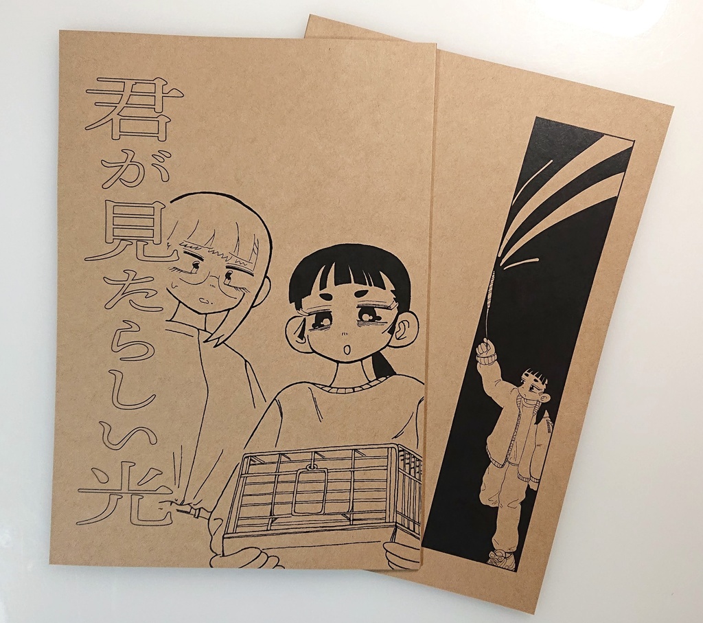 君が見たらしい光