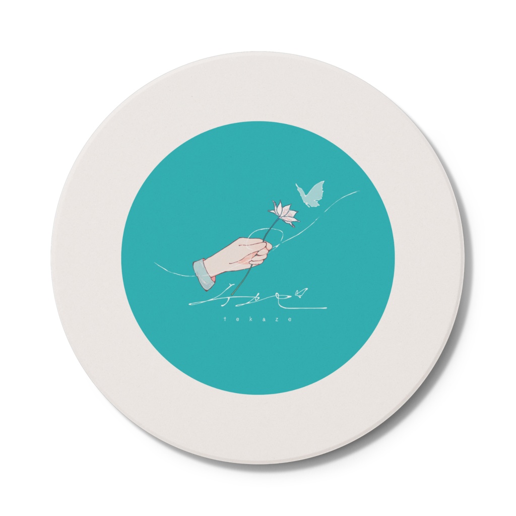 テカゼ　ロゴコースター