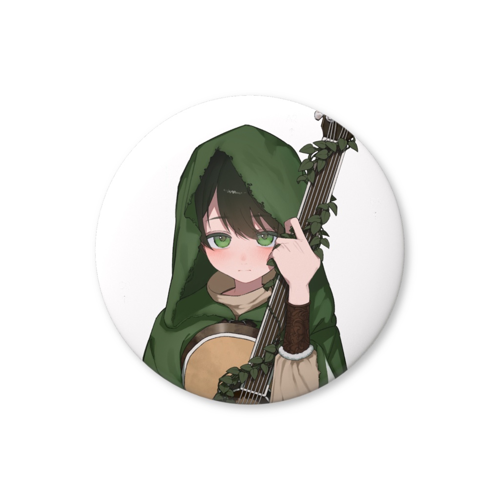 松浦眞那　缶バッジ（バリュー）