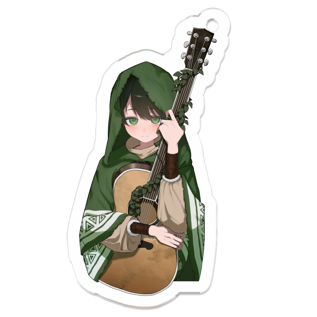 松浦眞那　アクリルキーホルダー