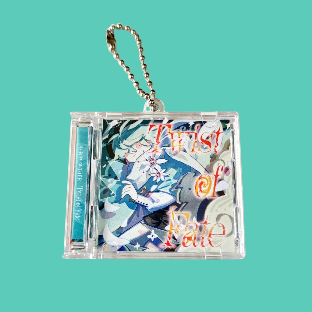 ミニCDキーホルダー Twist of Fate
