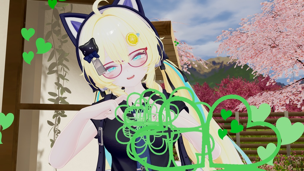 【!大型アップデート!】撃てる!弾ける!ハートビームギミック【宣伝ページ】