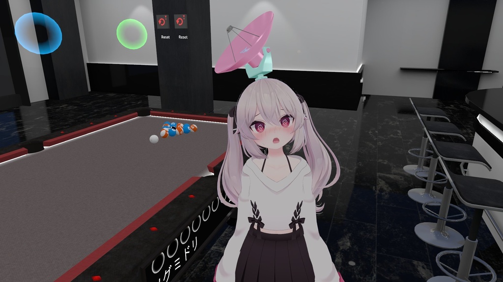 【3Dモデル】くるくるアンテナ【アイテム】