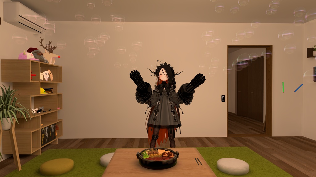 【3Dモデル】バブルガトリングガン【アイテム】