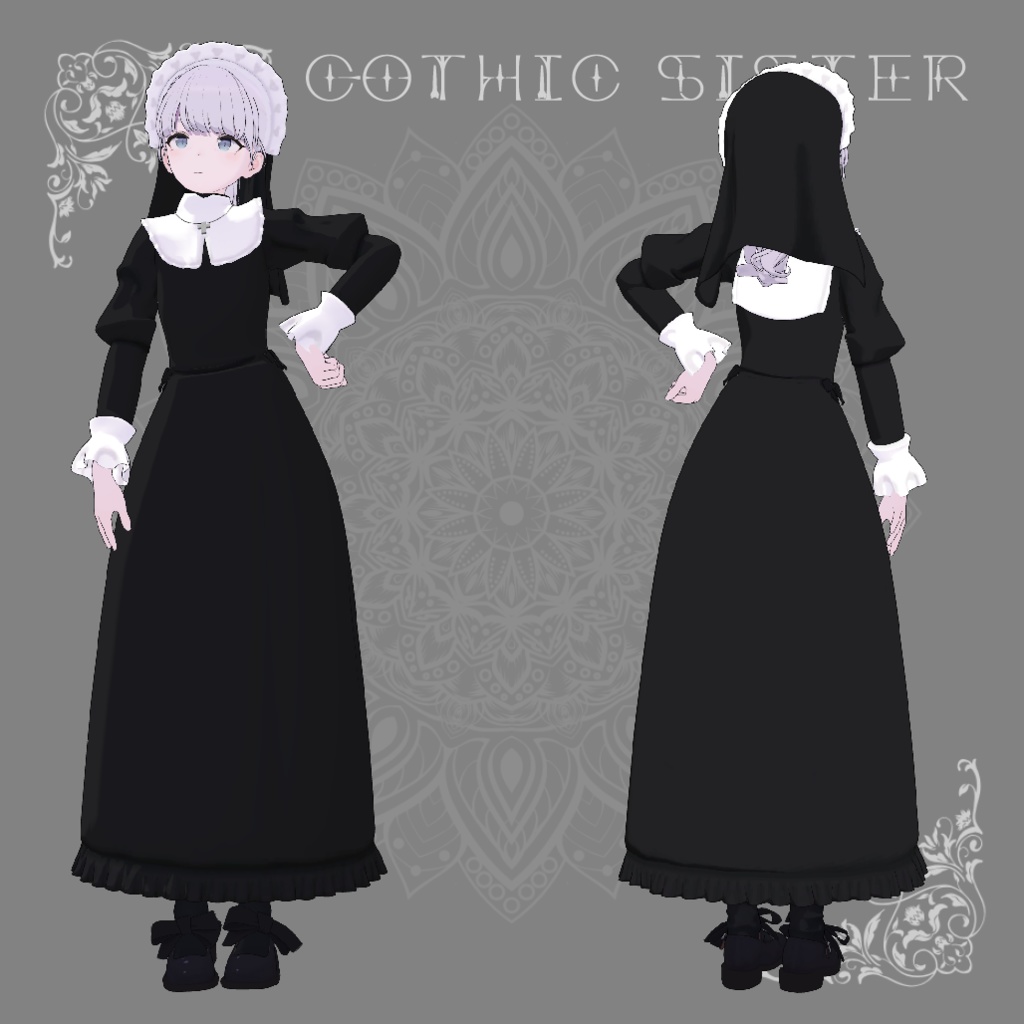 【Lapwing】GOTHIC SISTER