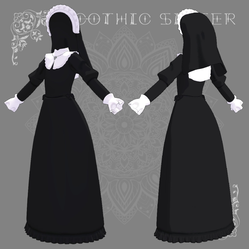 【Lapwing】GOTHIC SISTER