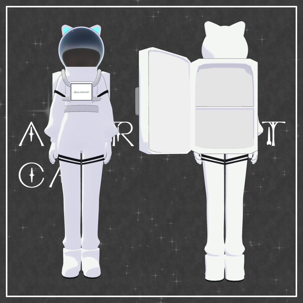【Lapwing】Astronaut cat