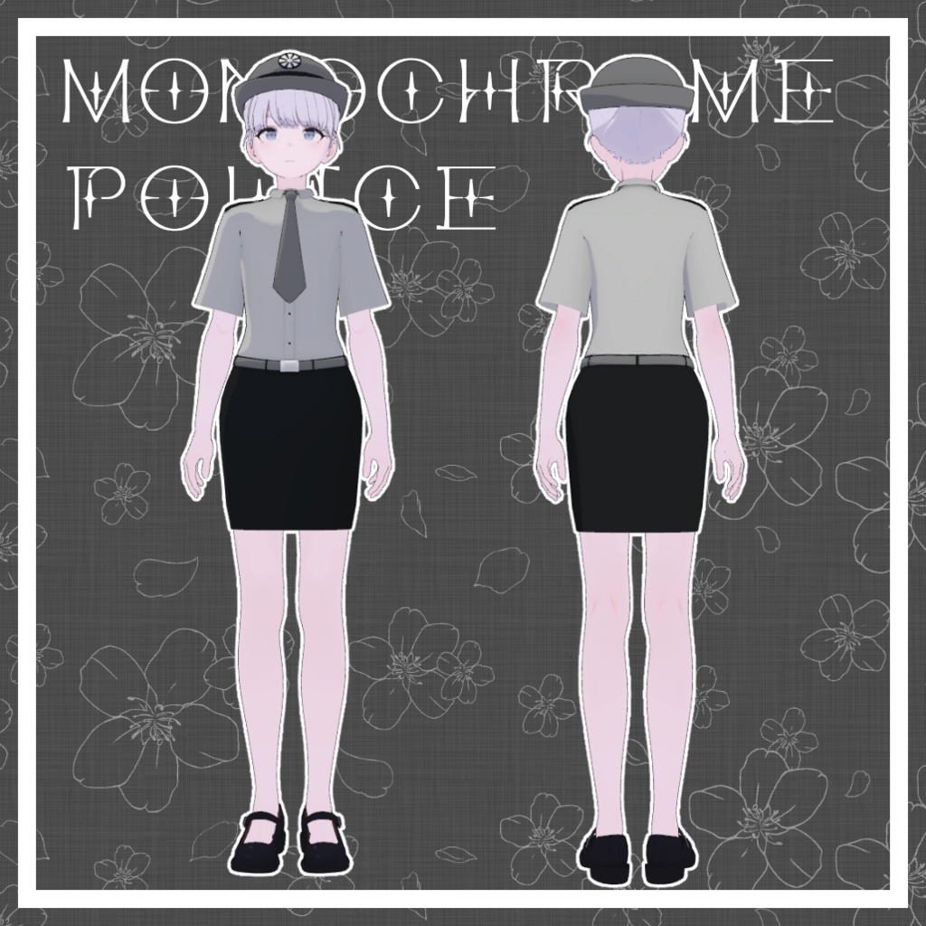 【Lapwing】Monochrome Police