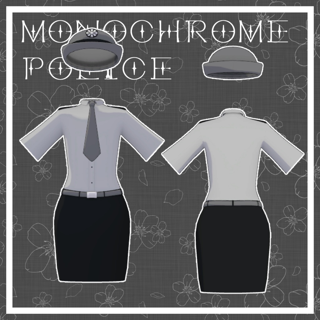【Lapwing】Monochrome Police