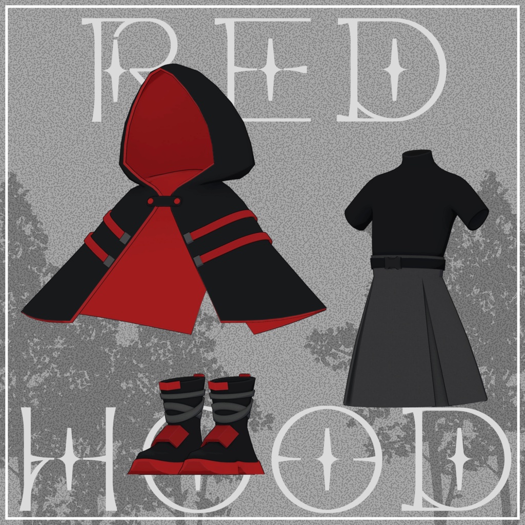 【Lapwing】Redhood