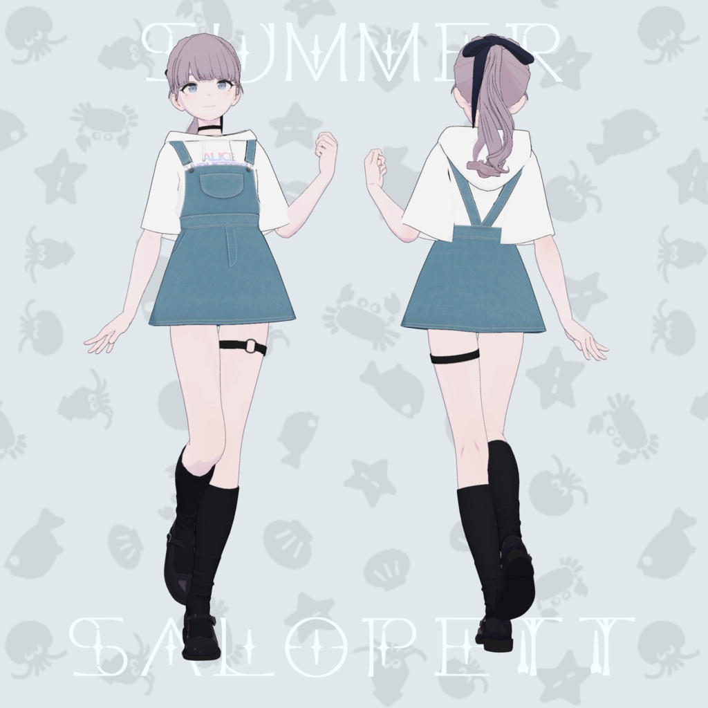 【Lapwing】SummerSalopette