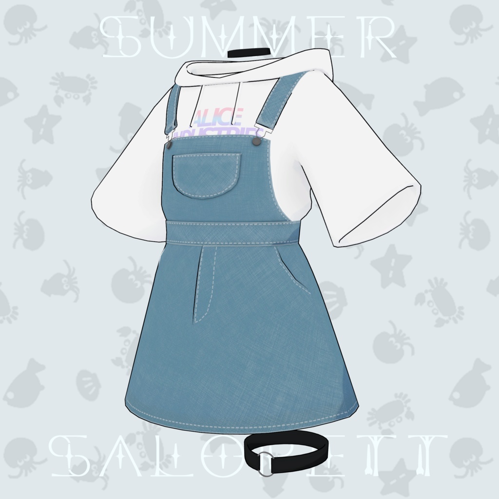 【Lapwing】SummerSalopette