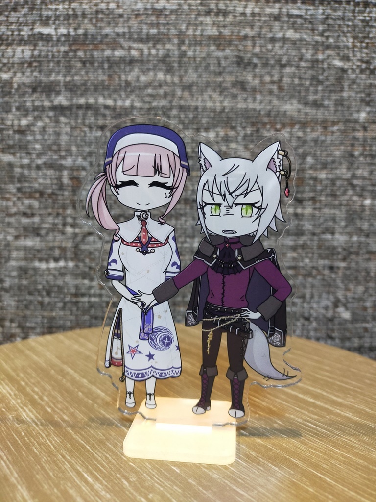 しほなみ威嚇アクリルスタンド