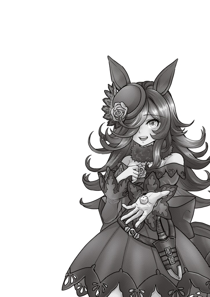 ウマ娘TRPG DdD キャラクターシート