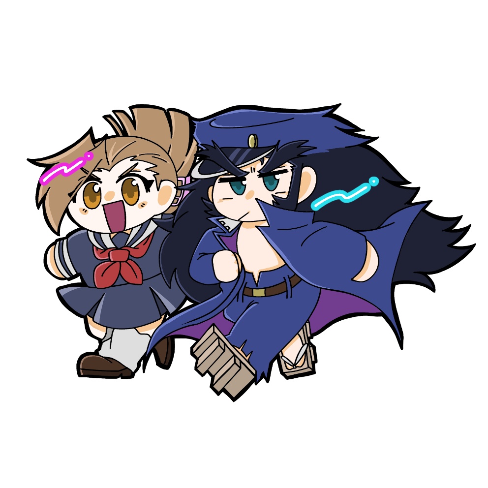 轟操 自立アクリルブロック