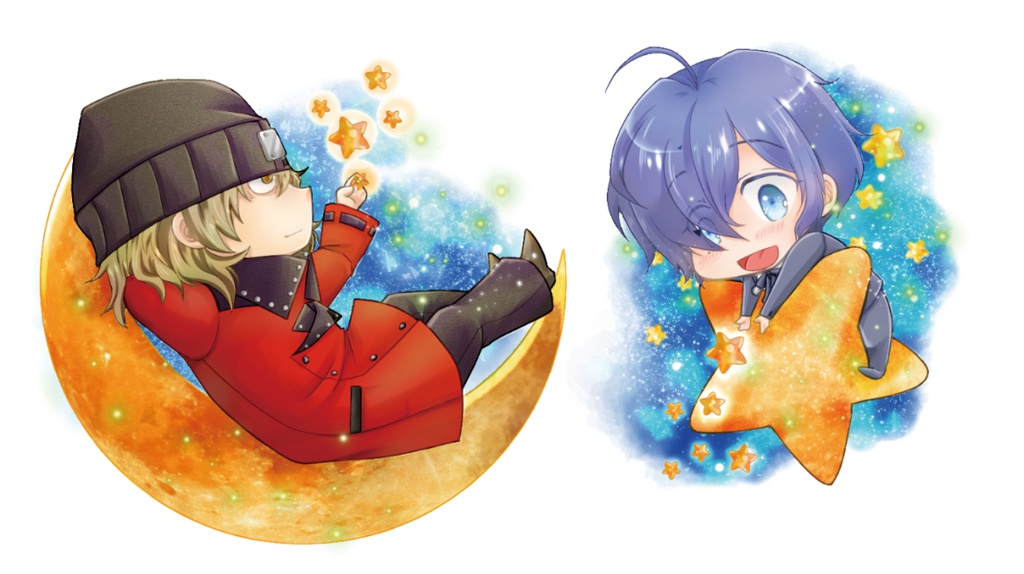 荒主アクリルスタンド＆ストラップ