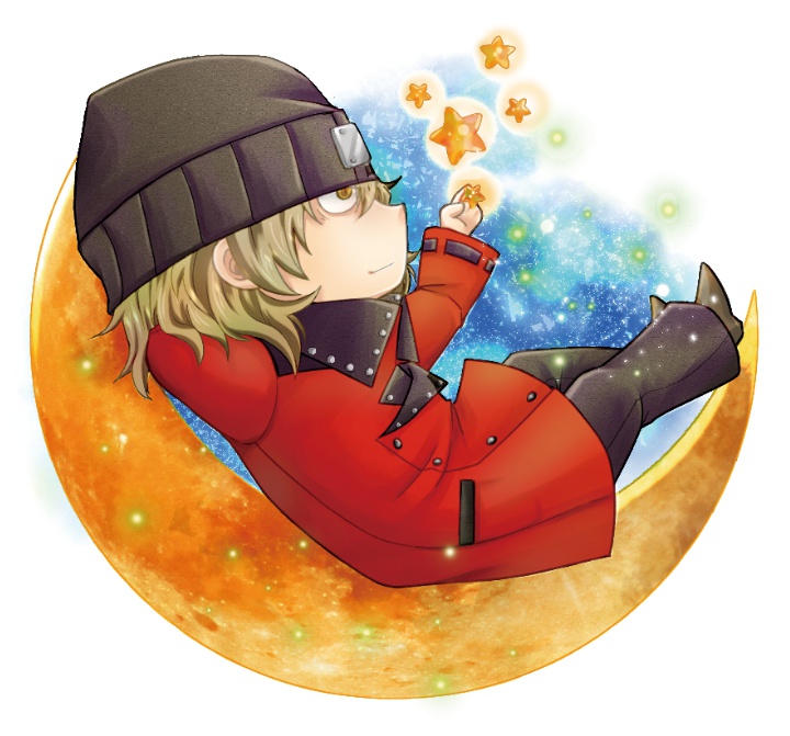 ラメアクリルスタンド（P3荒垣）