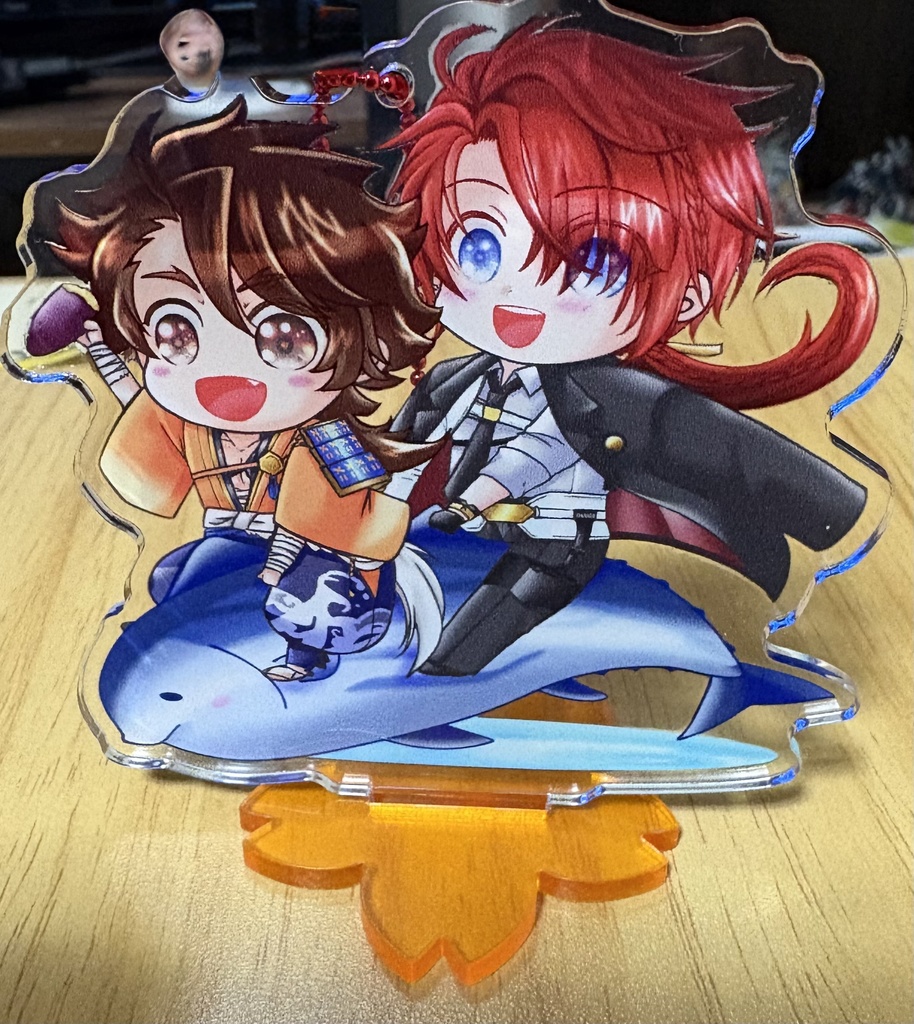 ごちむつアクリルスタンド