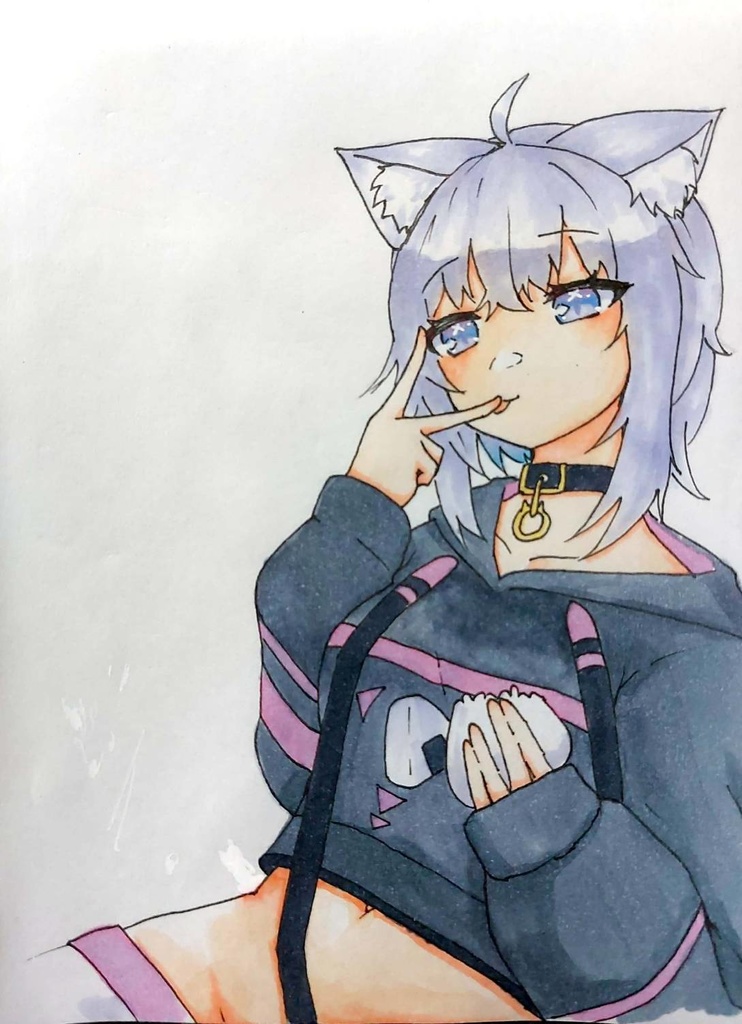 アナログイラストスケブ（未発送版）