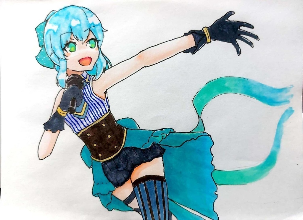 アナログイラストスケブ(未発送版)