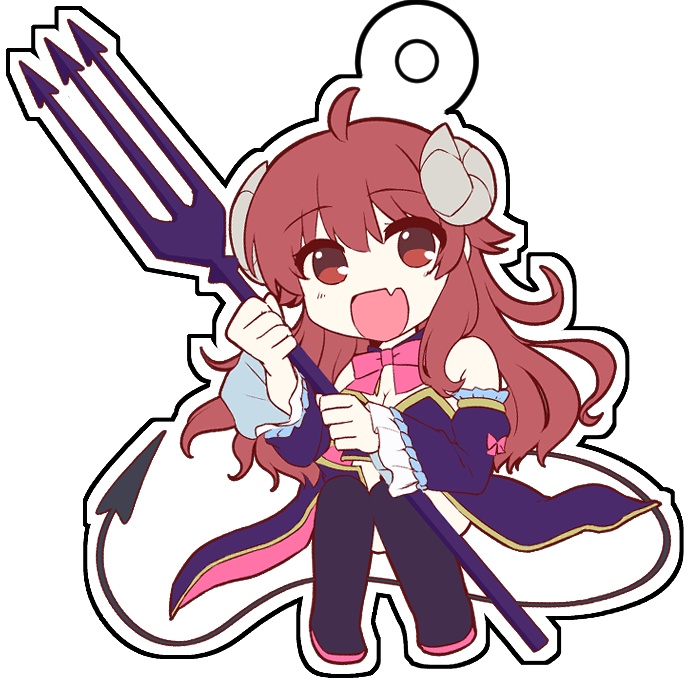 シャミ子アクキー