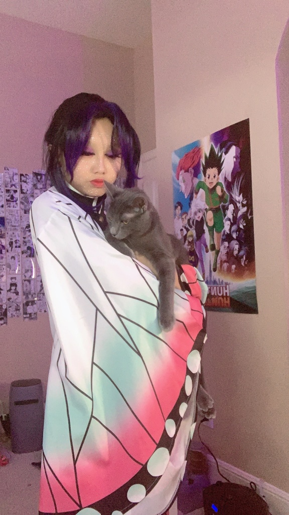 Shinobu Kocho cosplay random print signed