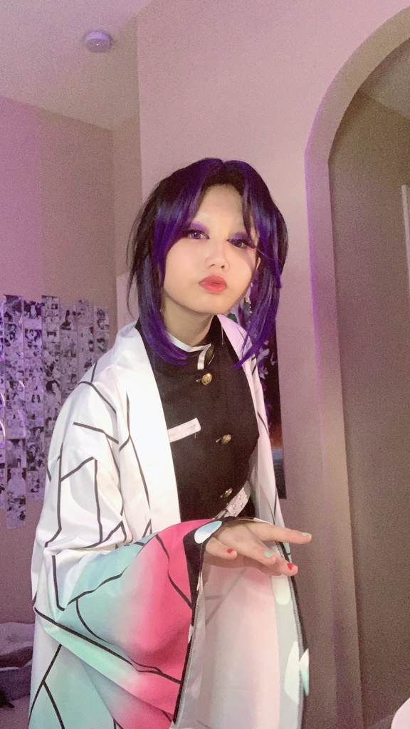 Shinobu Kocho cosplay random print signed